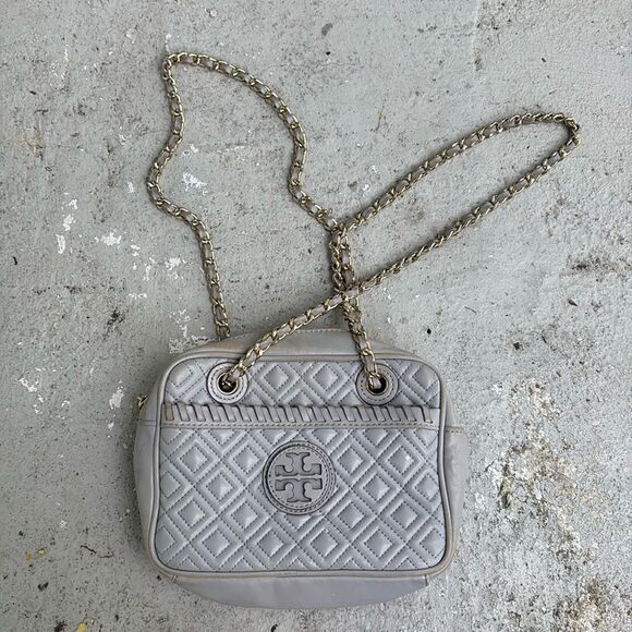 Tory Burch Marion quilted bag - Picture 1 of 9